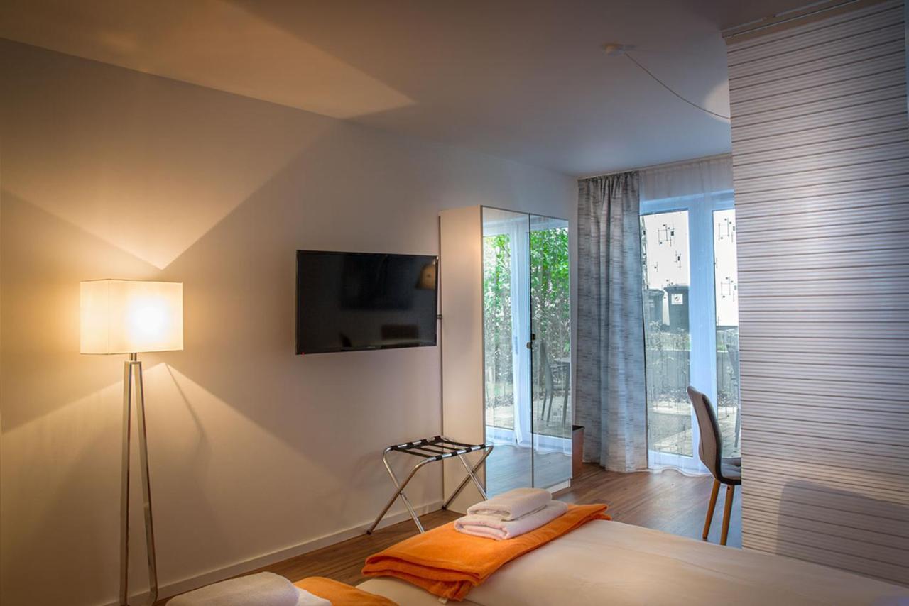 H&H Apartment Im Greifswald Eldena Nr19-Jonas Mit Terrasse المظهر الخارجي الصورة
