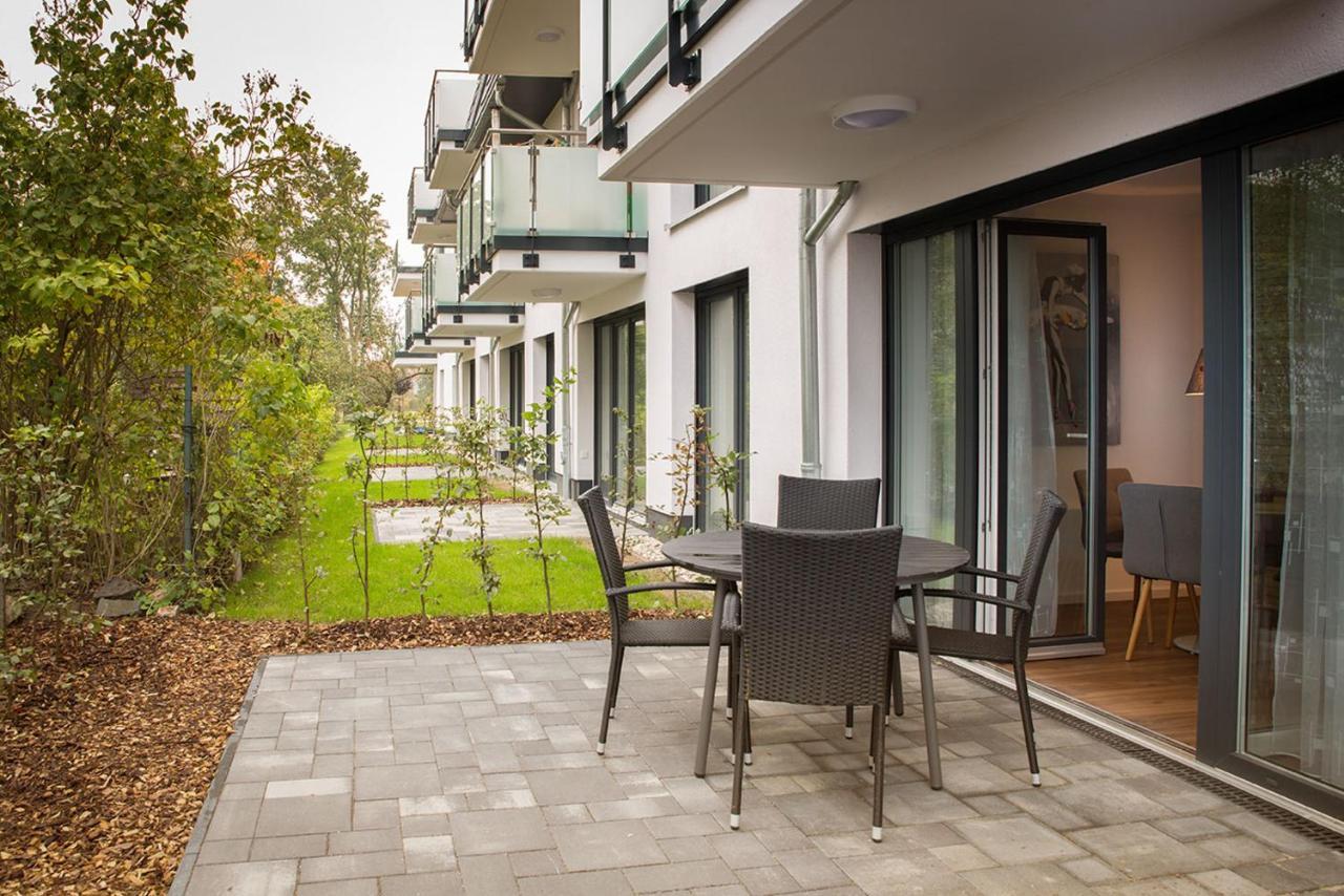 H&H Apartment Im Greifswald Eldena Nr19-Jonas Mit Terrasse المظهر الخارجي الصورة